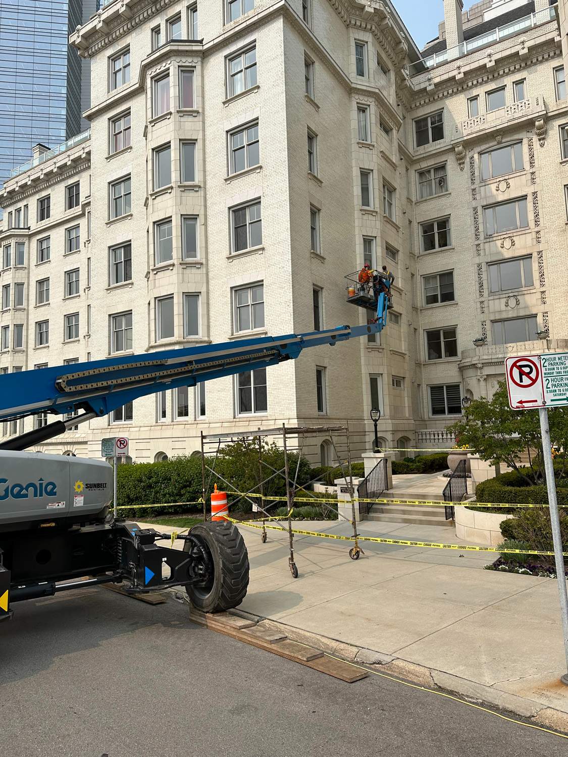 Cudahy Towers concrete restoration